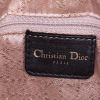 Dior Lady Dior medium model handbag in black satin - Detail D3 thumbnail
