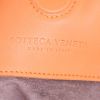 Bottega Veneta Campana shopping bag in orange intrecciato leather - Detail D3 thumbnail