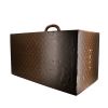 Louis Vuitton trunk in brown monogram canvas and natural leather - Detail D1 thumbnail
