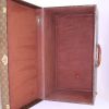 Louis Vuitton trunk in brown monogram canvas and natural leather - Detail D3 thumbnail