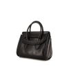 Alexander McQueen handbag in black leather - 00pp thumbnail