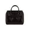 Alexander McQueen handbag in black leather - 360 thumbnail