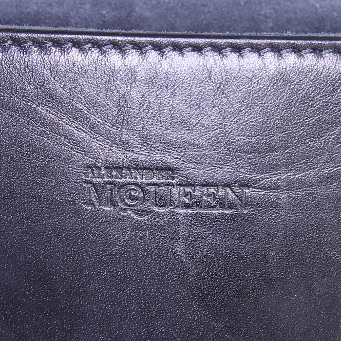 Borsa Alexander McQueen in pelle nera - Detail D3