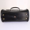 Alexander McQueen handbag in black leather - Detail D4 thumbnail