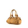 Chloé Paddington handbag in honey beige grained leather - 00pp thumbnail