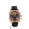 Zenith El Primero-Chronomaster watch in pink gold Ref:  18.1969.469 Circa  2009 - 360 thumbnail