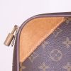 Maleta flexible Louis Vuitton Pegase en lona Monogram marrón y cuero natural - Detail D3 thumbnail