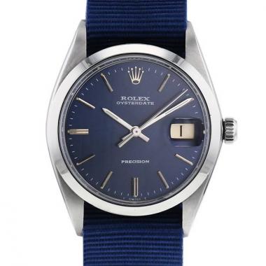 Orologio Rolex Oyster Date Precision in acciaio Ref :  6694 Circa  1968