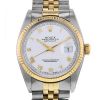 Rolex Datejust watch in 14k yellow gold and stainless steel Ref:  16013 Circa  1979 - 00pp thumbnail
