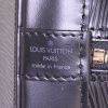 Bolso de mano Louis Vuitton Alma en cuero Epi negro - Detail D3 thumbnail