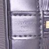Louis Vuitton Alma small model handbag in black epi leather - Detail D3 thumbnail