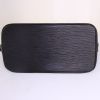 Louis Vuitton Alma small model handbag in black epi leather - Detail D4 thumbnail