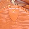 Louis Vuitton Keepall 50 cm travel bag in gold epi leather - Detail D3 thumbnail