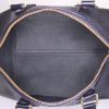 Bolso de mano Louis Vuitton Speedy 25 cm en cuero Epi negro - Detail D2 thumbnail