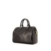 Bolso de mano Louis Vuitton Speedy 25 cm en cuero Epi negro - 00pp thumbnail