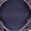 Borsa Louis Vuitton Speedy 25 cm in pelle Epi nera - Detail D2 thumbnail