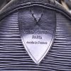 Louis Vuitton Speedy 25 cm handbag in black epi leather - Detail D3 thumbnail
