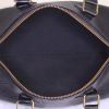 Bolso de mano Louis Vuitton Speedy 25 cm en cuero Epi negro - Detail D2 thumbnail