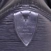 Louis Vuitton Speedy 25 cm handbag in black epi leather - Detail D3 thumbnail