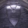Bolso de mano Louis Vuitton Speedy 25 cm en cuero Epi negro - Detail D3 thumbnail