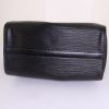 Louis Vuitton Speedy 25 cm handbag in black epi leather - Detail D4 thumbnail