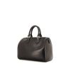 Bolso de mano Louis Vuitton Speedy 25 cm en cuero Epi negro - 00pp thumbnail