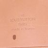 Louis Vuitton Sirius travel bag in brown monogram canvas and natural leather - Detail D3 thumbnail
