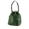 Louis Vuitton Grand Noé handbag in green epi leather - 00pp thumbnail