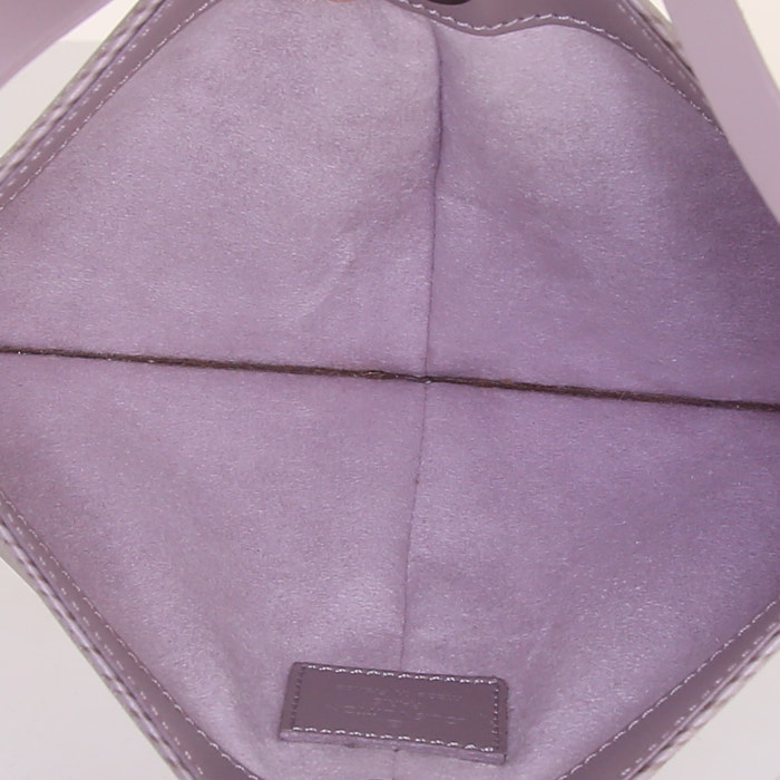 Louis Vuitton Demi Lune handbag/clutch in parma epi leather - Detail D2