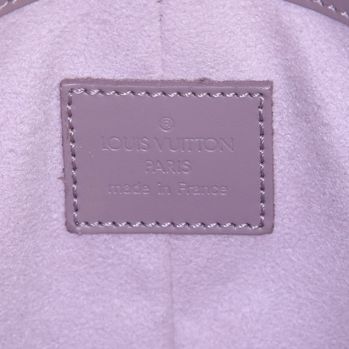 Louis Vuitton Demi Lune handbag/clutch in parma epi leather - Detail D3