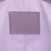 Sac/pochette Louis Vuitton Demi Lune en cuir épi parme - Detail D3 thumbnail