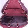 Louis Vuitton Helenga travel bag in burgundy taiga leather - Detail D2 thumbnail