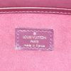 Sac de voyage Louis Vuitton Helenga en cuir taiga bordeaux - Detail D3 thumbnail