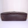 Louis Vuitton Helenga travel bag in burgundy taiga leather - Detail D4 thumbnail