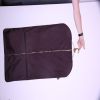 Louis Vuitton Helenga travel bag in burgundy taiga leather - Detail D5 thumbnail