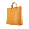 Shopping bag Louis Vuitton Louis Vuitton Sac Plat in pelle Epi gialla - 00pp thumbnail