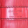 Bolso de mano Louis Vuitton petit Noé en cuero Epi rojo - Detail D3 thumbnail
