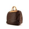 Louis Vuitton Evasion travel bag in brown monogram canvas and natural leather - 00pp thumbnail