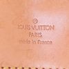 Borsa da viaggio Louis Vuitton Evasion in tela monogram cerata marrone e pelle naturale - Detail D3 thumbnail