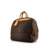 Louis Vuitton Evasion travel bag in brown monogram canvas and natural leather - 00pp thumbnail