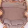 Louis Vuitton Hampstead small model shopping bag in azur damier canvas - Detail D2 thumbnail