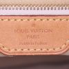 Louis Vuitton Hampstead small model shopping bag in azur damier canvas - Detail D3 thumbnail
