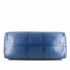 Sac de voyage Louis Vuitton Keepall 50 cm en cuir épi bleu - Detail D4 thumbnail