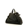Chloé Paraty large model handbag in dark green leather - 00pp thumbnail