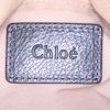 Chloé Paraty large model handbag in dark green leather - Detail D4 thumbnail