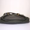 Chloé Paraty large model handbag in dark green leather - Detail D5 thumbnail