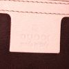 Borsa da spalla o a mano Gucci Charmy in tela monogram beige e pelle color crema - Detail D3 thumbnail