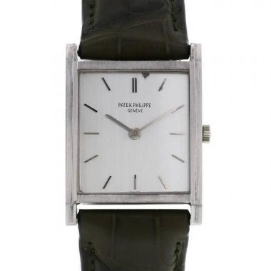 Patek Philippe Gondolo watch in white gold Ref:  3519 Circa  1970