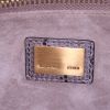Fendi Peekaboo handbag in grey python - Detail D4 thumbnail