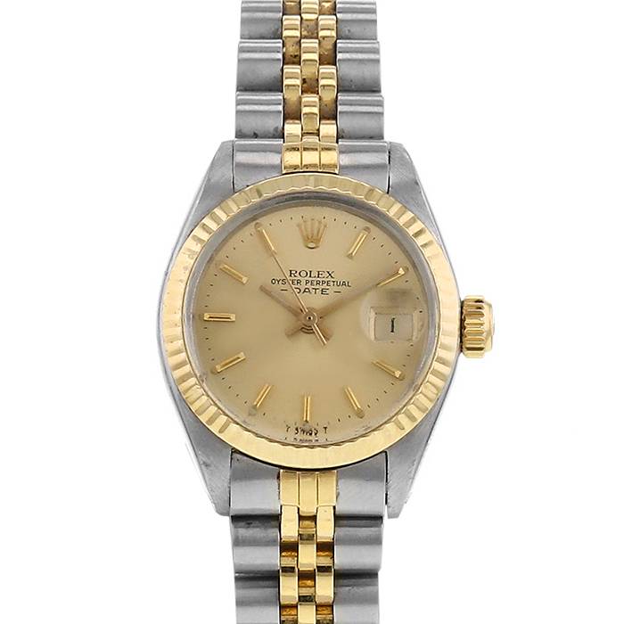 bádminton Cósmico Baño Reloj de pulsera Rolex Oyster Perpetual Date 352330 | Collector Square